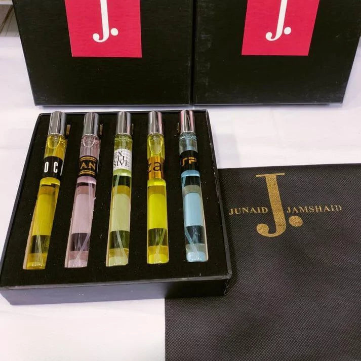 Pack of 5 J Dot Perfume Tester 35 ML